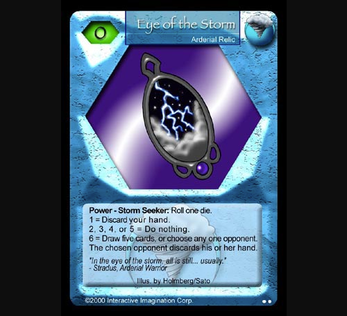 Eye of the Storm - Foil